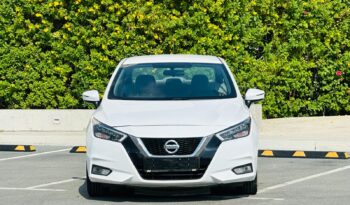 NISSAN SUNNY 2022 WHITE NEW SHAPE full