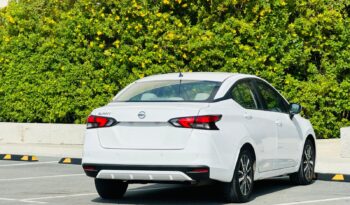 NISSAN SUNNY 2022 WHITE NEW SHAPE full