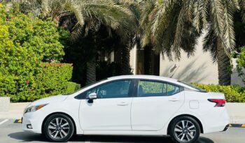 NISSAN SUNNY 2022 WHITE NEW SHAPE full