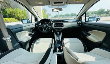 NISSAN SUNNY 2022 WHITE NEW SHAPE full