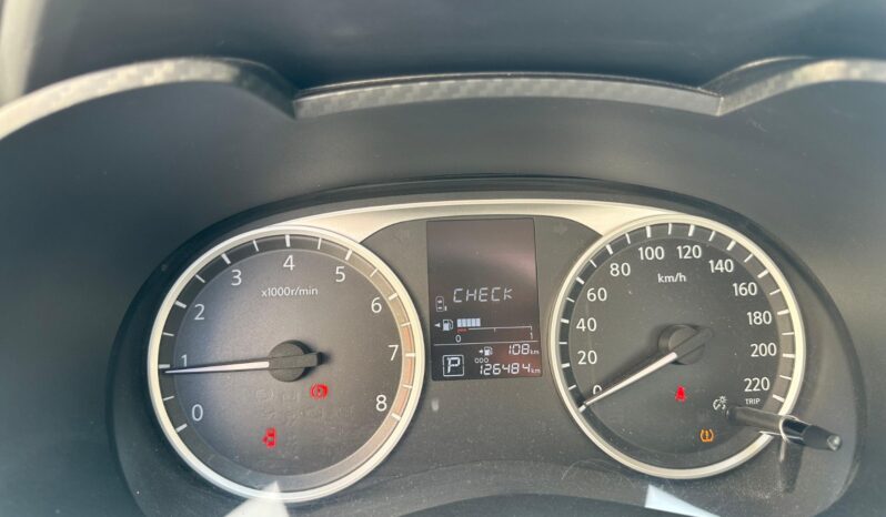 NISSAN SUNNY 2022 WHITE NEW SHAPE full