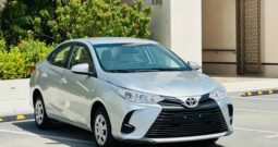 TOYOTA YARIS SE 2022 SILVER
