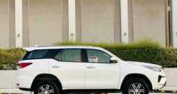 TOYOTA FORTUNER 2022 WHITE