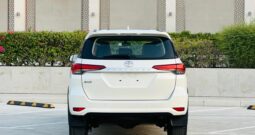 TOYOTA FORTUNER 2022 WHITE