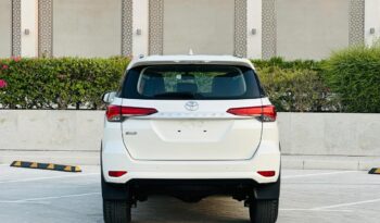 TOYOTA FORTUNER 2022 WHITE full