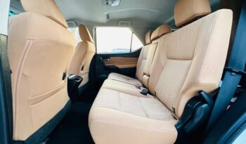 TOYOTA FORTUNER 2022 WHITE full