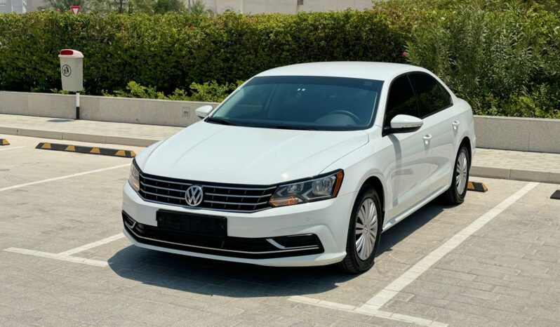 PASSAT 2018 WHITE full