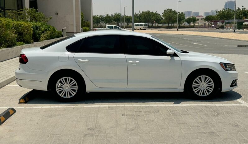 PASSAT 2018 WHITE full