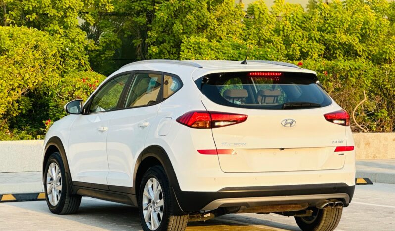 HYUNDAI TUCSON 2020 full