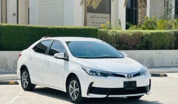 TOYOTA COROLLA 2019 WHITE full