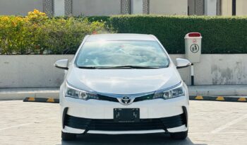 TOYOTA COROLLA 2019 WHITE full