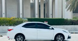TOYOTA COROLLA 2019 WHITE