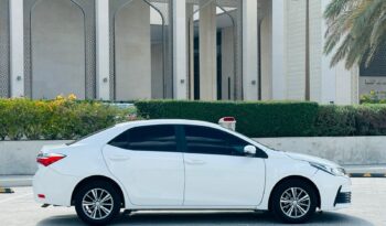 TOYOTA COROLLA 2019 WHITE full