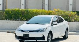 TOYOTA COROLLA 2019 WHITE