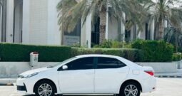 TOYOTA COROLLA 2019 WHITE