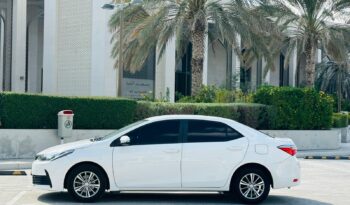 TOYOTA COROLLA 2019 WHITE full