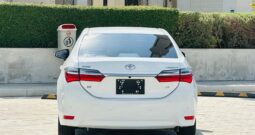 TOYOTA COROLLA 2019 WHITE