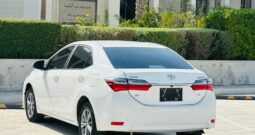 TOYOTA COROLLA 2019 WHITE