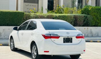 TOYOTA COROLLA 2019 WHITE full