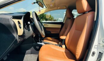 TOYOTA COROLLA 2019 WHITE full