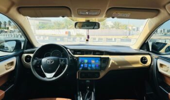 TOYOTA COROLLA 2019 WHITE full