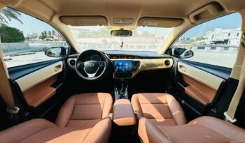 TOYOTA COROLLA 2019 WHITE full