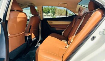 TOYOTA COROLLA 2019 WHITE full