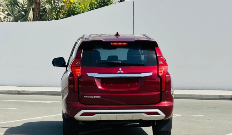 MONTERO 2021 RED FULL OPTION full