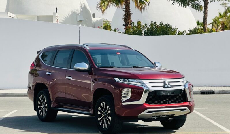 MONTERO 2021 RED FULL OPTION full