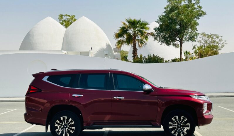 MONTERO 2021 RED FULL OPTION full