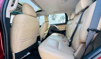 MONTERO 2021 RED FULL OPTION full