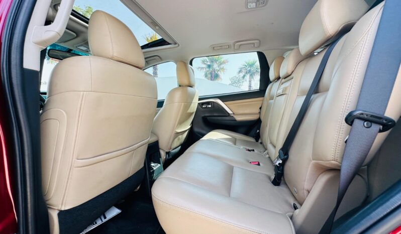 MONTERO 2021 RED FULL OPTION full
