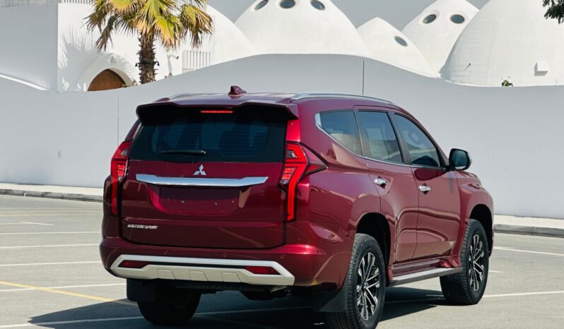 MONTERO 2021 RED FULL OPTION full