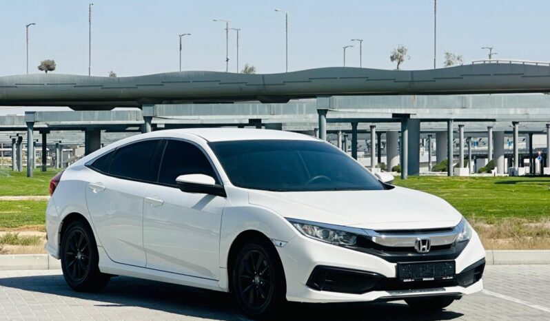 HONDA CIVIC 2020 WHITE full