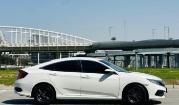 HONDA CIVIC 2020 WHITE full