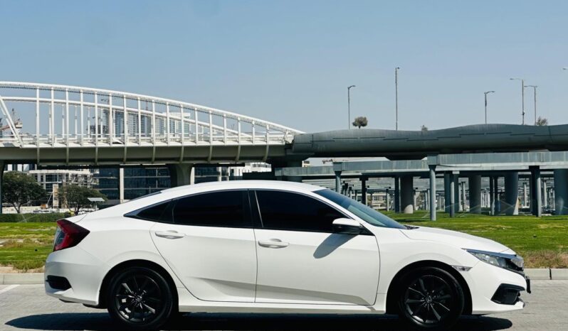 HONDA CIVIC 2020 WHITE full