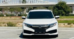 HONDA CIVIC 2020 WHITE
