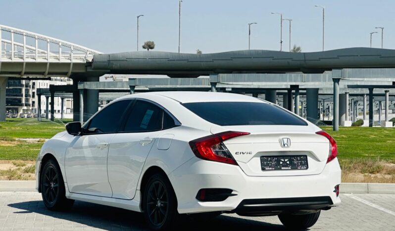 HONDA CIVIC 2020 WHITE full