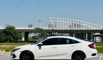 HONDA CIVIC 2020 WHITE full