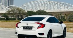 HONDA CIVIC 2020 WHITE