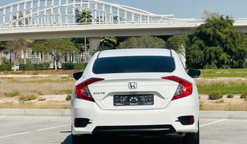 HONDA CIVIC 2020 WHITE full