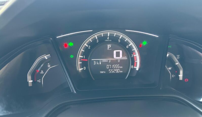 HONDA CIVIC 2020 WHITE full