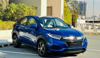 HONDA HR-V 2021 BLUE full