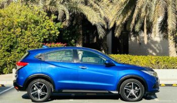 HONDA HR-V 2021 BLUE full