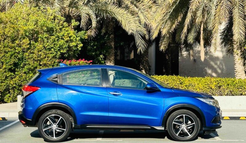 HONDA HR-V 2021 BLUE full
