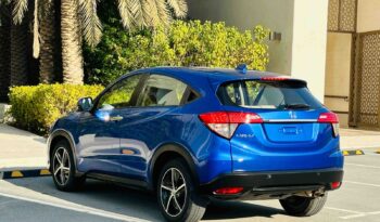 HONDA HR-V 2021 BLUE full
