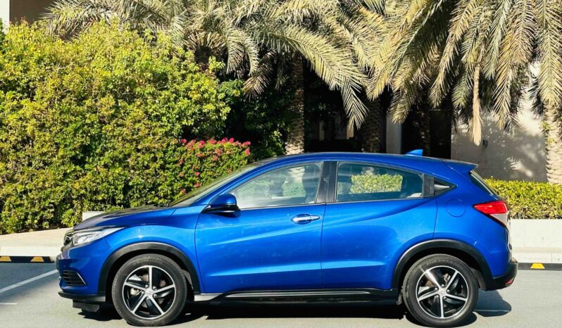 HONDA HR-V 2021 BLUE full