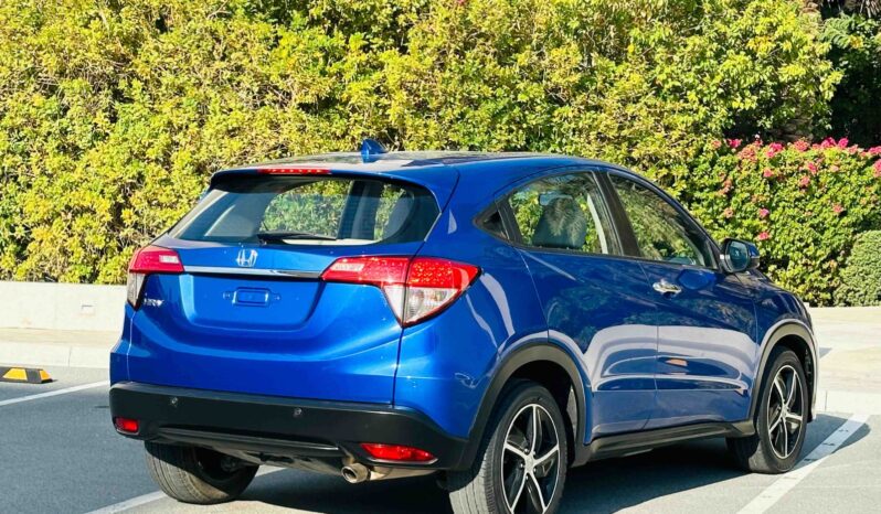 HONDA HR-V 2021 BLUE full