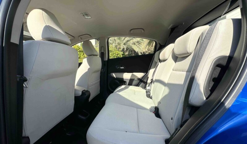 HONDA HR-V 2021 BLUE full