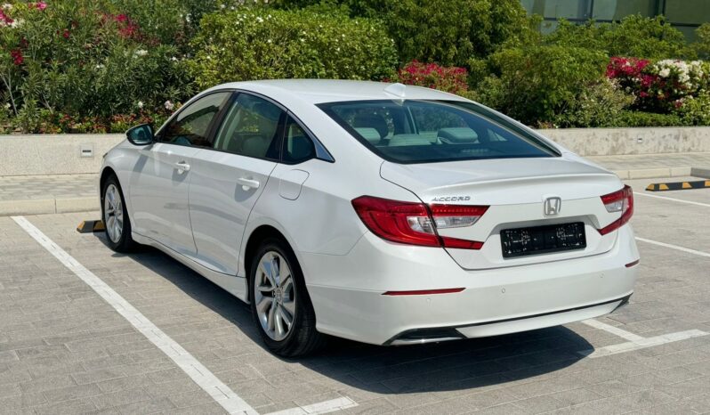 HONDA ACCORD 2021 full